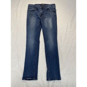 Lucky Brand Rebel Super Skinny Jeans Mens 32x30 (Tag 32x32) Medium Wash
